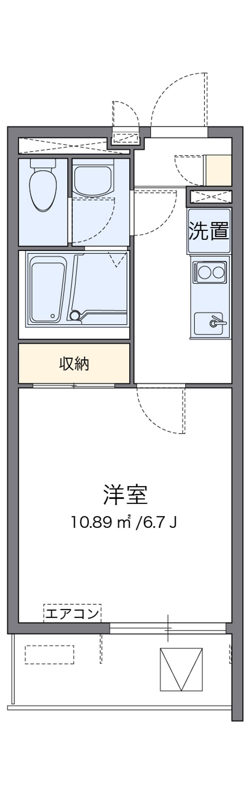 CLEINO Hiemachi Floor plan