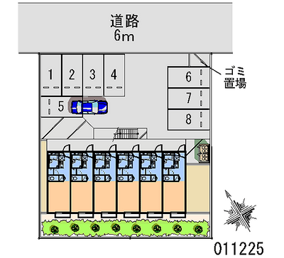 11225月租停车场