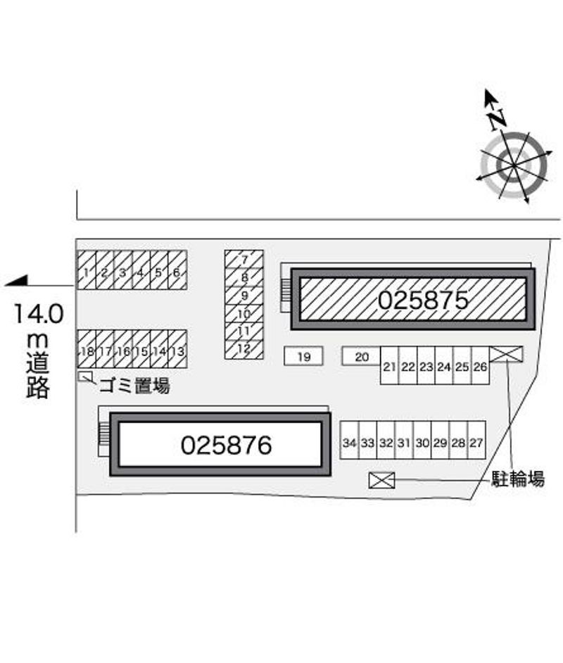 駐車場