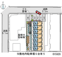 15928月租停車場