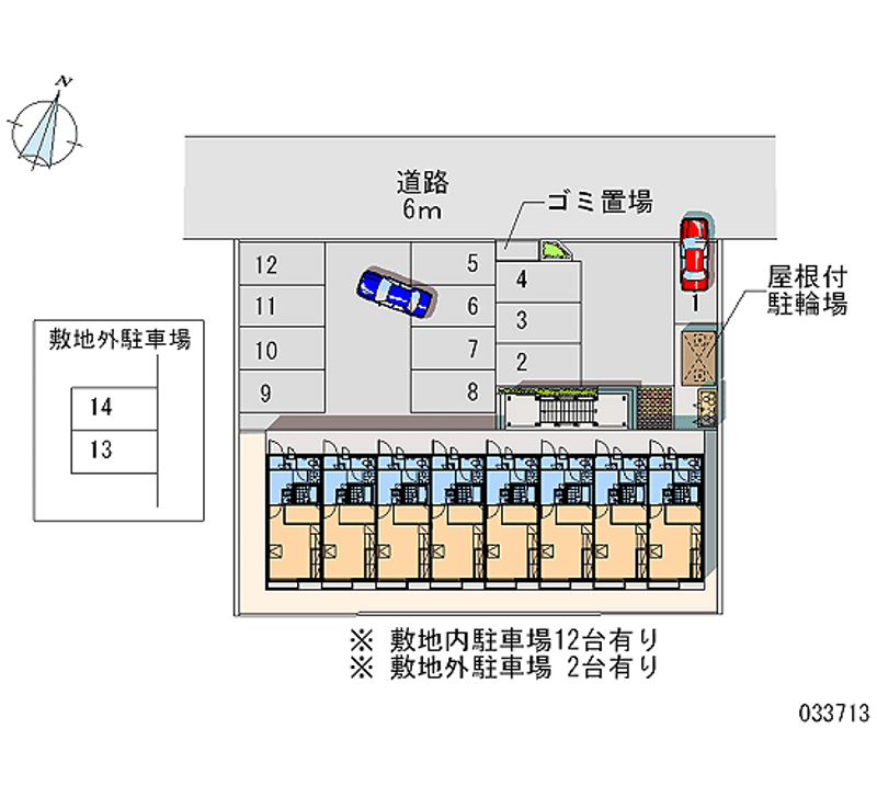 33713月租停車場