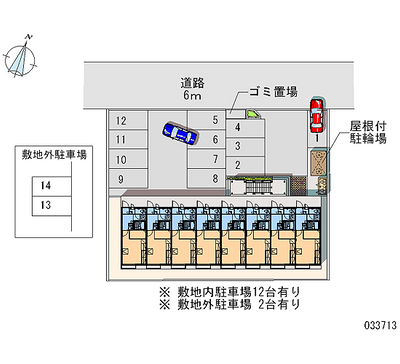 33713 Monthly parking lot