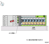 32347月租停车场