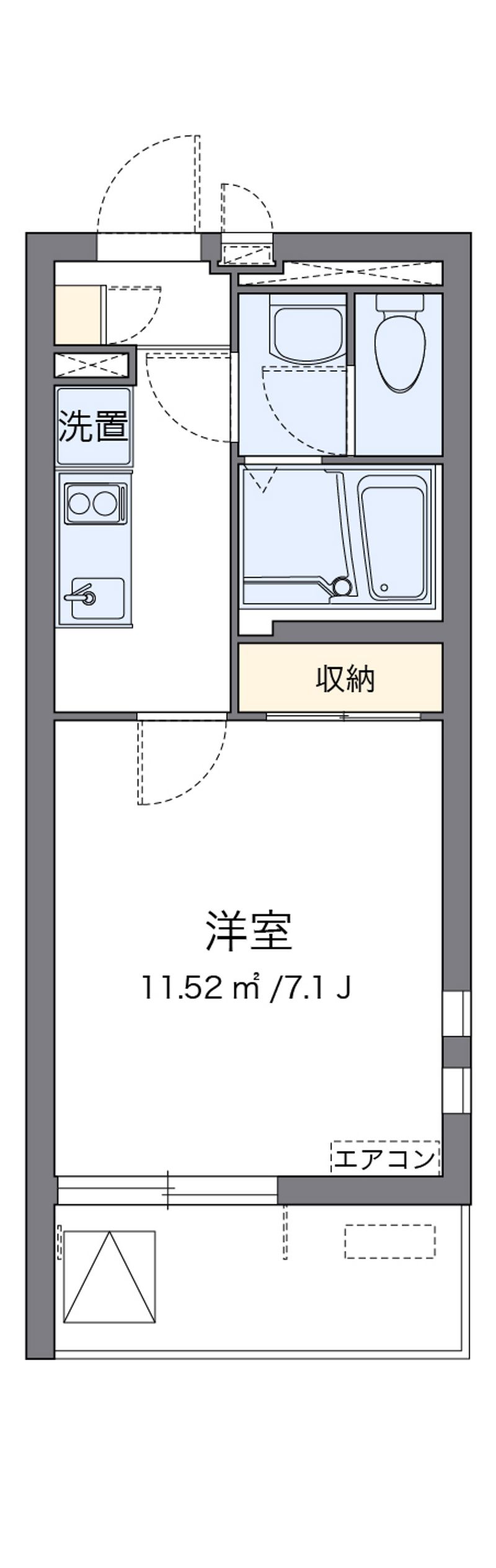 CLEINO Symphony Nomura Floor plan