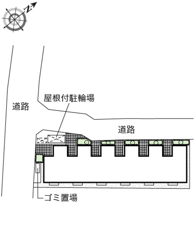 レオネクストルピナス 配置図