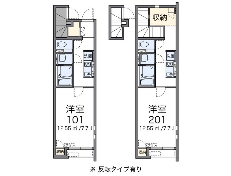 クレイノラ　フォルトゥーナ 間取図