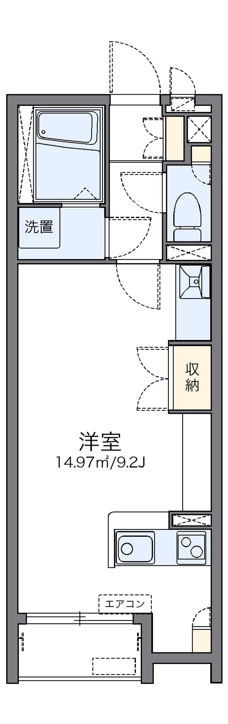 レオネクスト初 間取図