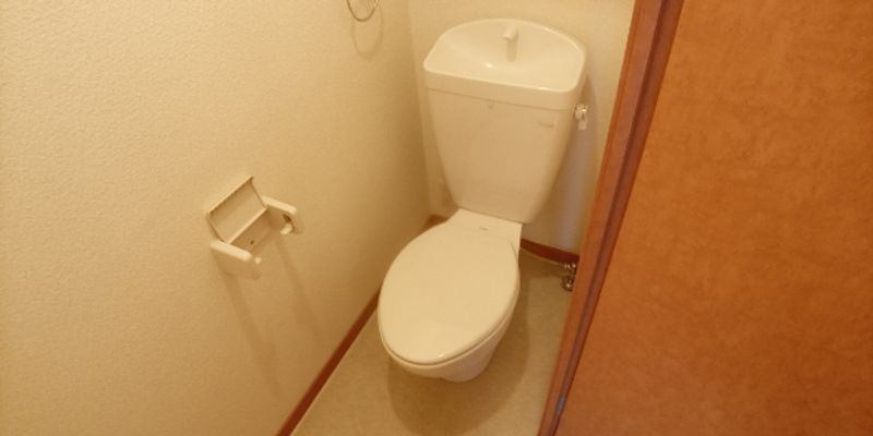 レオパレス南若園Ａ トイレ