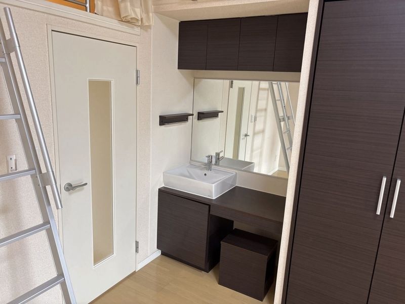 レオネクストステラレガーミ 洗面台