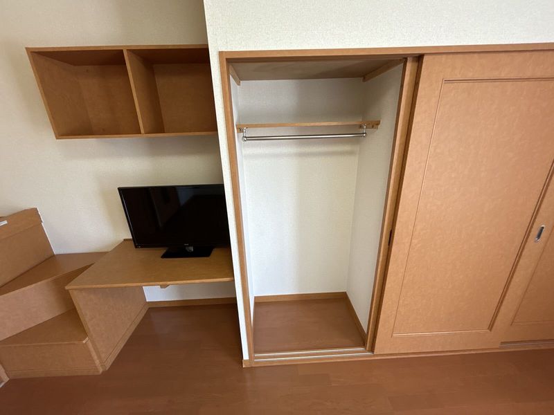 レオパレス柏屋 収納