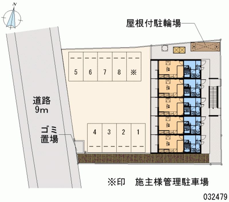 レオパレス美らシティ津波 区画図