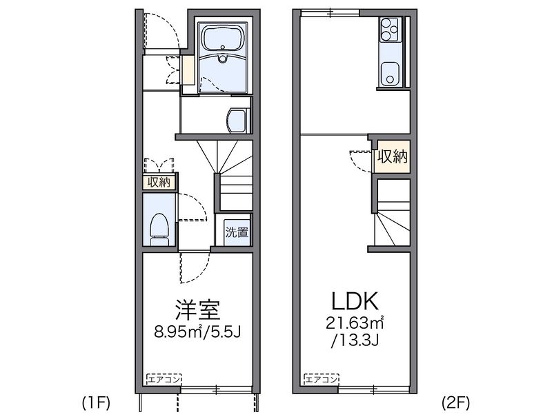 レオネクストコルデ 間取図