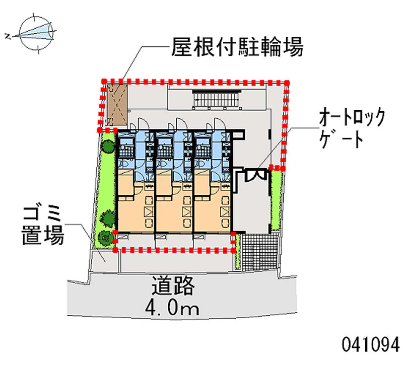 区画図