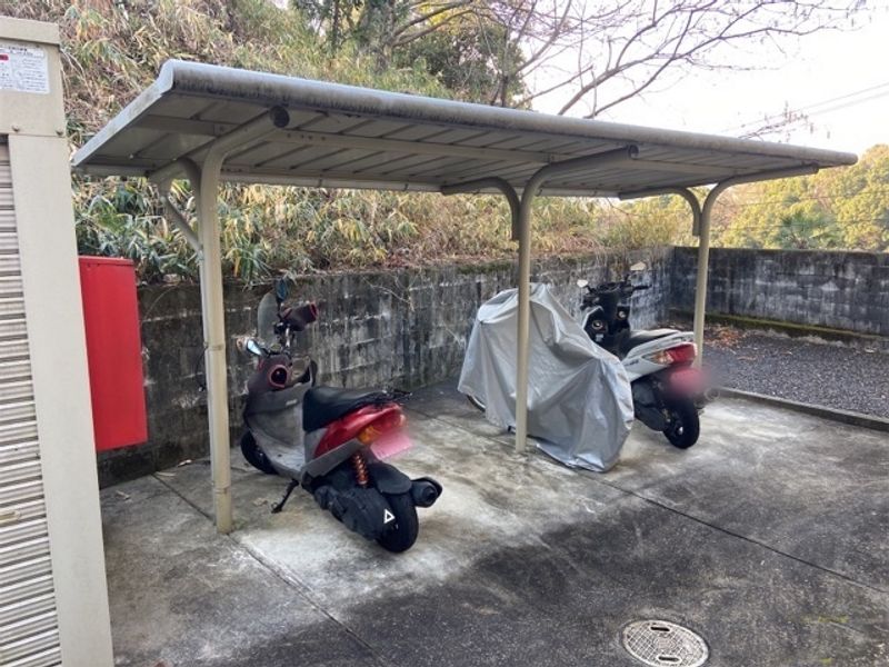レオパレス安東 共用部分