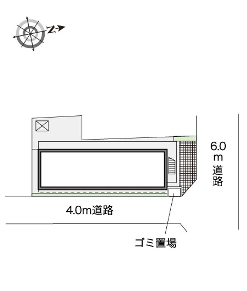 レオパレスＤｕｅ　Ｆｕｄａ 配置図