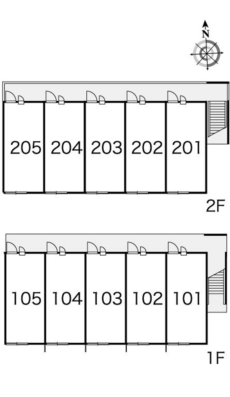 間取配置図