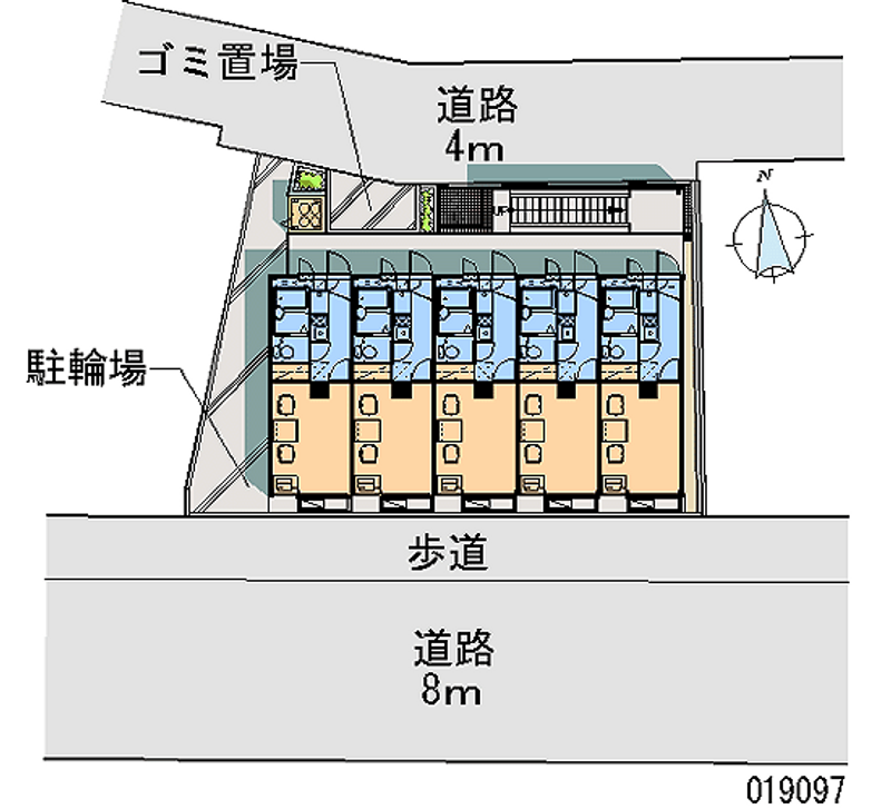 区画図