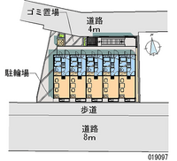 レオパレスＦＲＯＮＴＩＥＲ 区画図