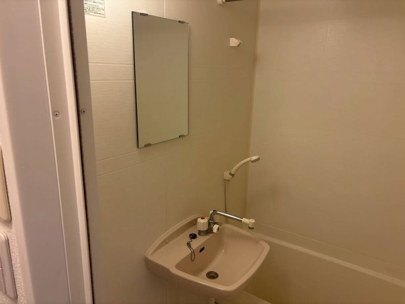 レオパレスアビィロード烏山 洗面台