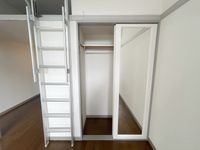 レオパレスグランドゥールⅢ 収納