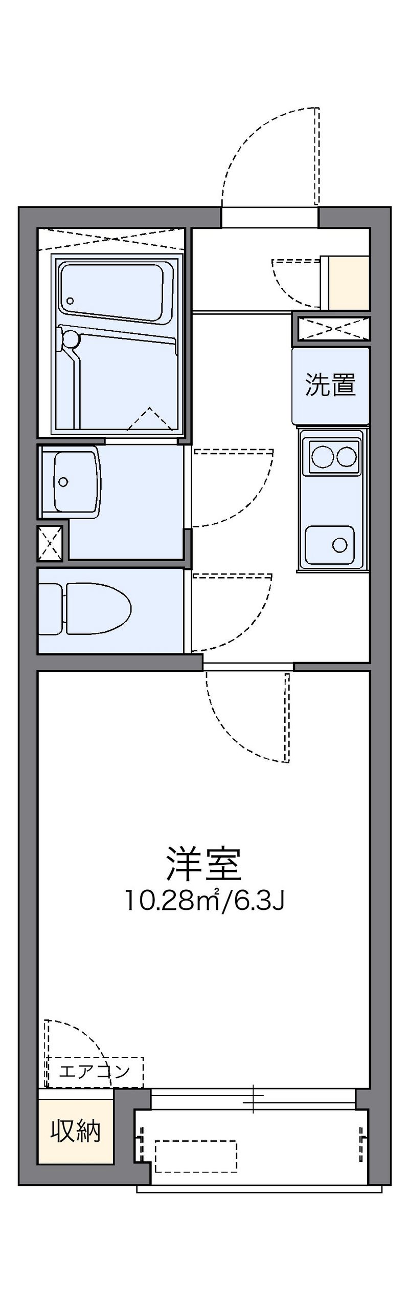 レオネクスト石神井台 間取り