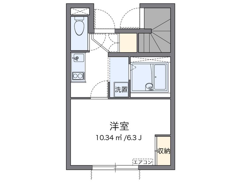 レオネクストＫＳＭ　Ｐｌｕｓ 間取図