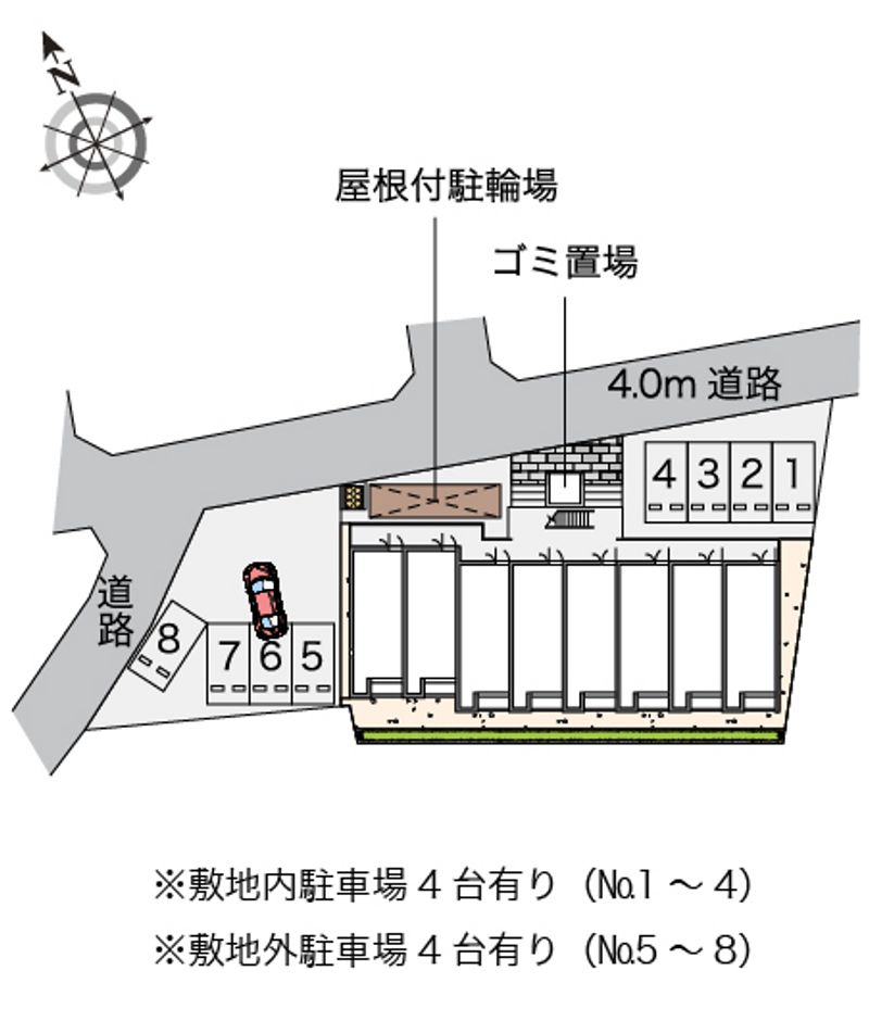 配置図