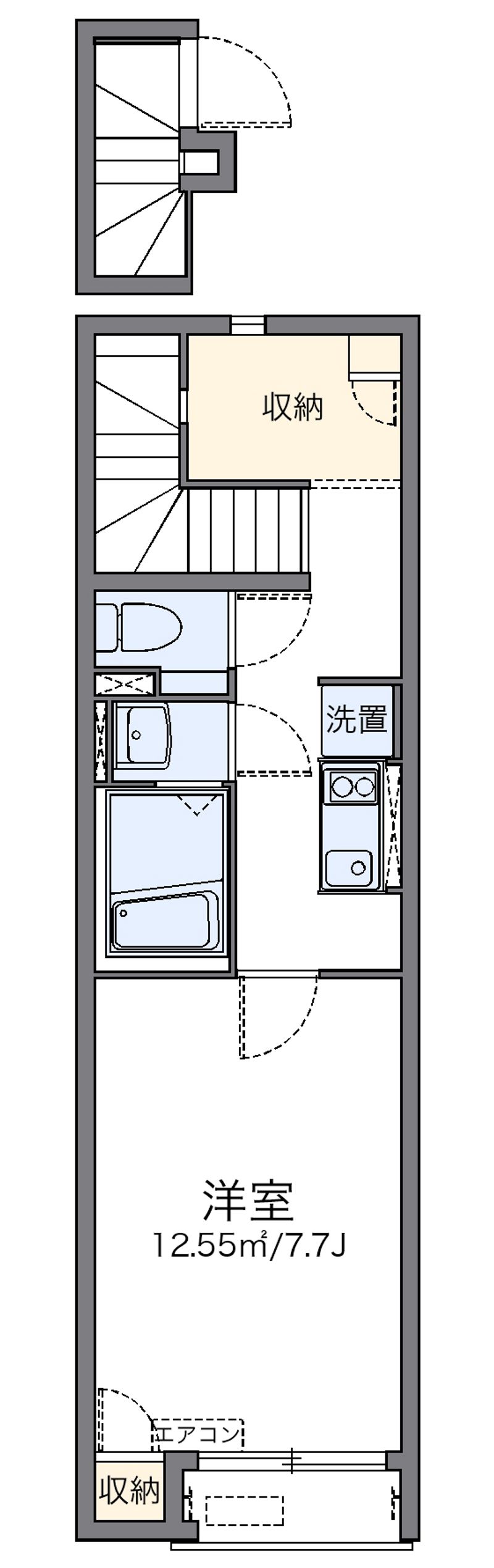 レオネクストリュミエール 間取図