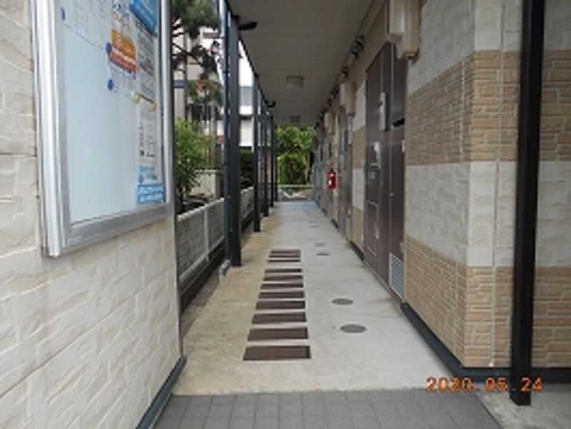 レオパレスディラネーロ 共用部分