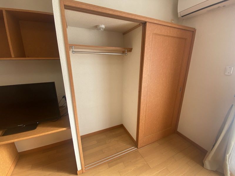 leopalace Kasuga 수납공간