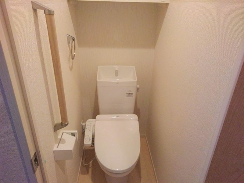 クレイノテラス トイレ