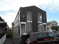 レオパレス大地 外観