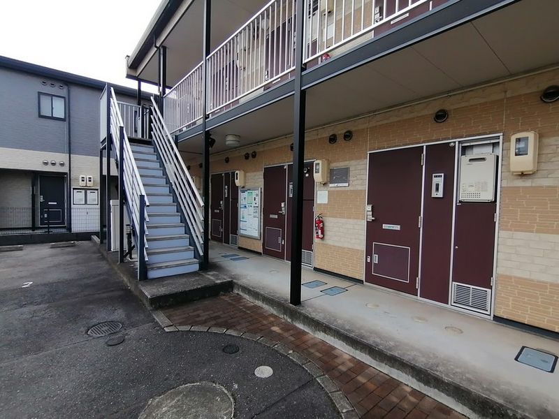 レオパレスオンフルール 共用部分