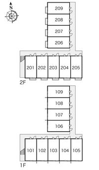 間取配置図