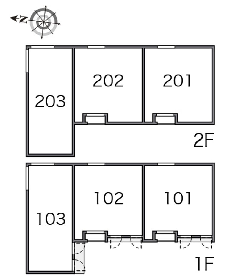 CLEINO Maines Heim Floor plan layout diagram