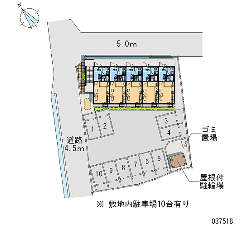 37518 Monthly parking lot