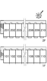 間取配置図