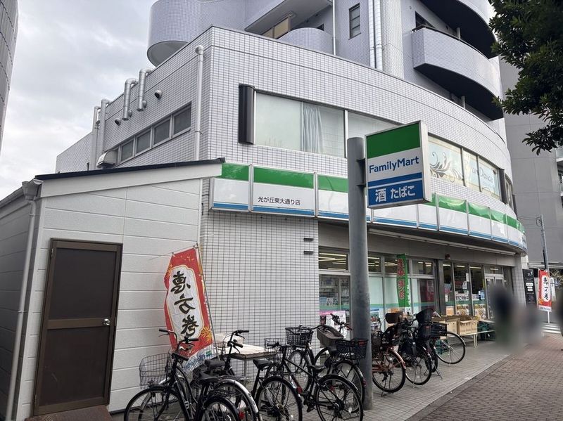 レオパレス光が丘 周辺環境