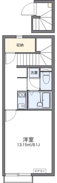 レオネクスト丁田 間取り図