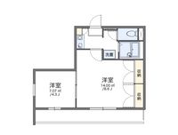 レオパレスリバティー１ 間取り図