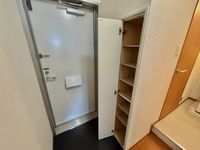 レオパレスあけぼの 収納