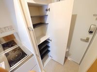 クレイノルピナス参番館 玄関