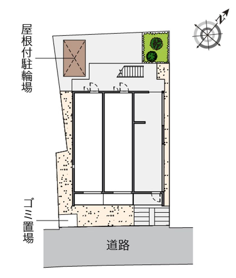 レオネクストリベルテ 配置図