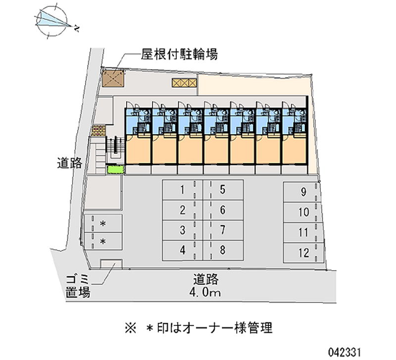 区画図