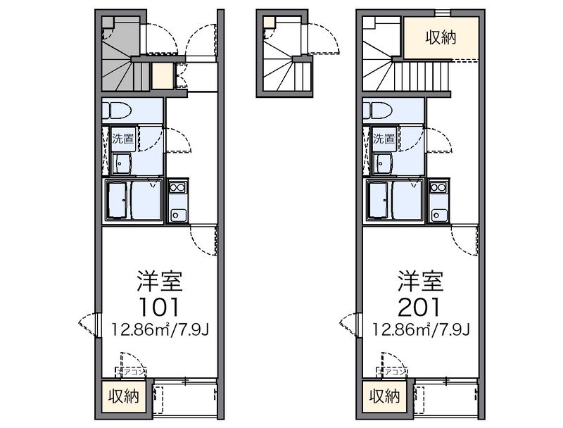 レオネクストチェリーガーデン 間取図