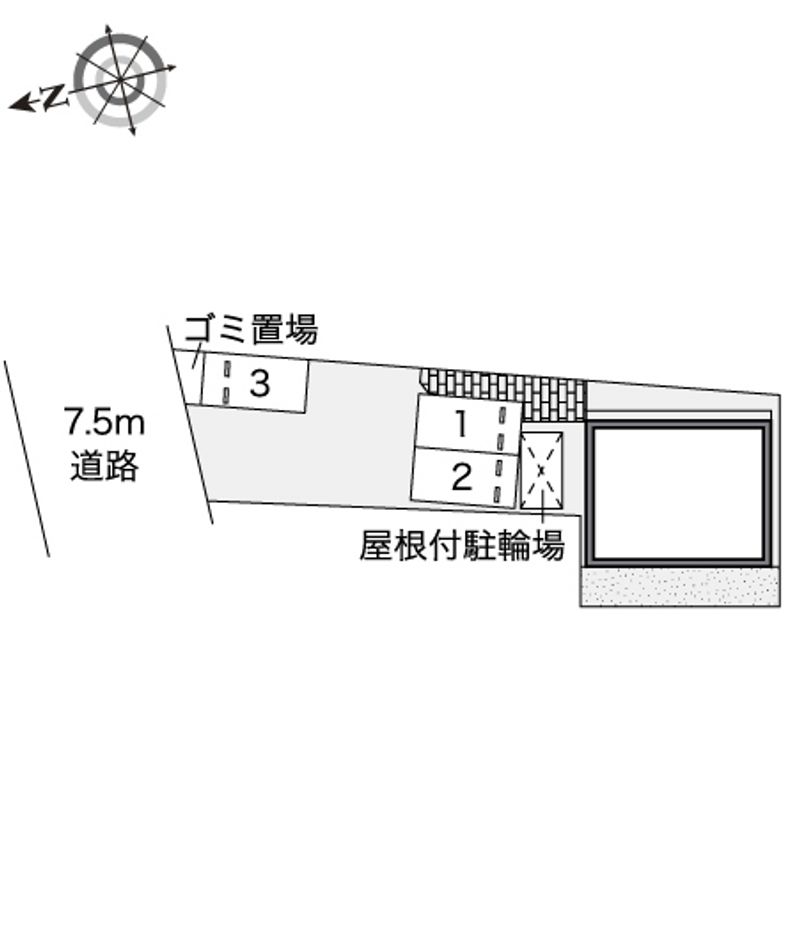 レオネクストハマーハウス 配置図