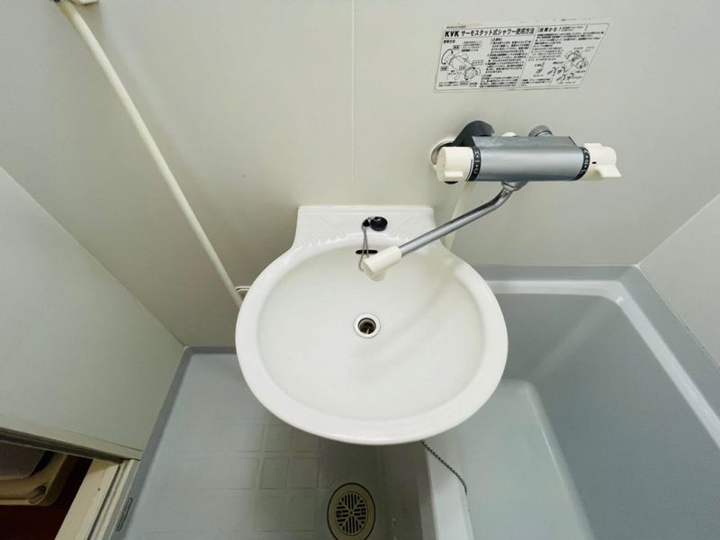 レオパレス霞南 洗面台