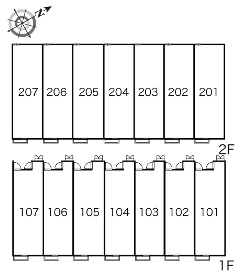 間取配置図