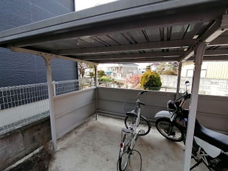 レオパレスメゾン太白 共用部分