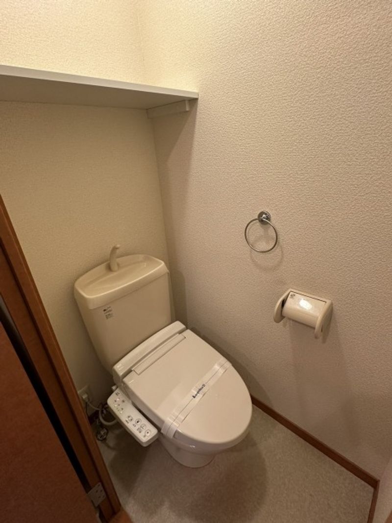 レオパレス後城 トイレ